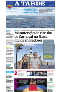 A TARDE - Edição de 20 de agosto de 2023