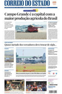 Correio do Estado - Edição de 21 de agosto de 2023