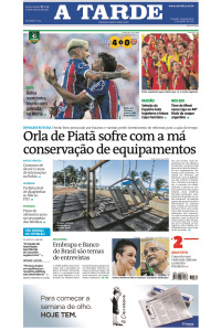 A TARDE - Edição de 21 de agosto de 2023