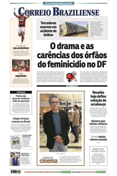 Correio Braziliense - Edição de 21 de agosto de 2023