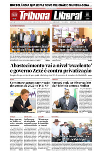 Tribuna Liberal - Edição de 22 de agosto de 2023
