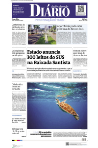 Diário do Litoral – Edição de 22 de agosto de 2023