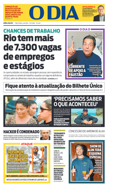 O DIA - Edição de 22 de Agosto de 2023