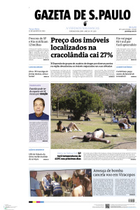 Gazeta de S. Paulo - Edição de 22 de Agosto de 2023
