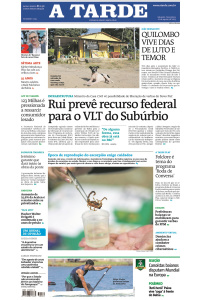 A TARDE - Edição de 22 de agosto de 2023