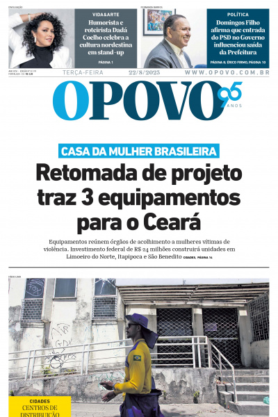 O POVO - Edição de 22 de agosto de 2023