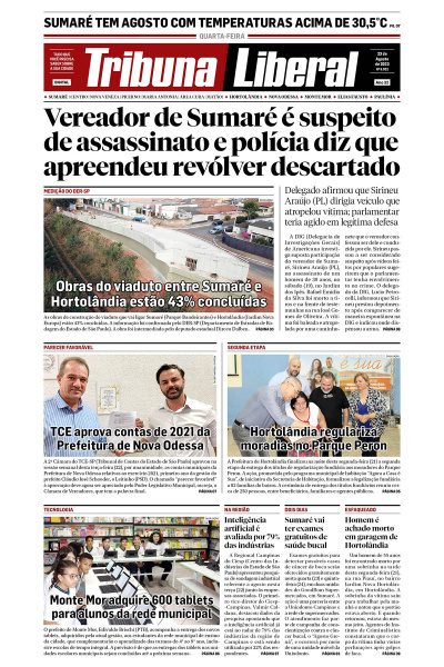 Tribuna Liberal - Edição de 23 de agosto de 2023