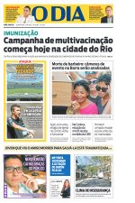 O DIA - Edição de 23 de Agosto de 2023