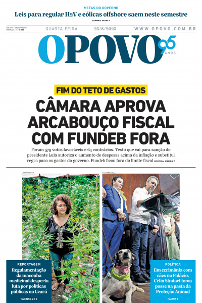 O POVO - Edição de 23 de agosto de 2023