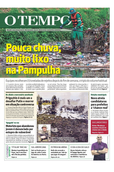 O TEMPO - Edição de 24 de agosto de 2023