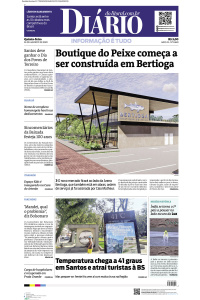 Diário do Litoral – Edição de 24 de agosto de 2023