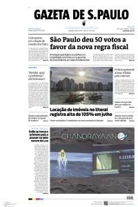 Gazeta de S. Paulo - Edição de 24 de Agosto de 2023
