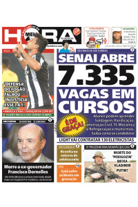 Meia Hora - Edição de 24 de agosto de 2023