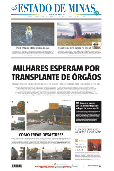 Estado de Minas - Edição de 24 de agosto de 2023