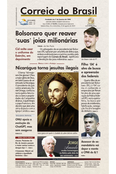 Correio do Brasil – Edição de 24 a 25 de agosto de 2023