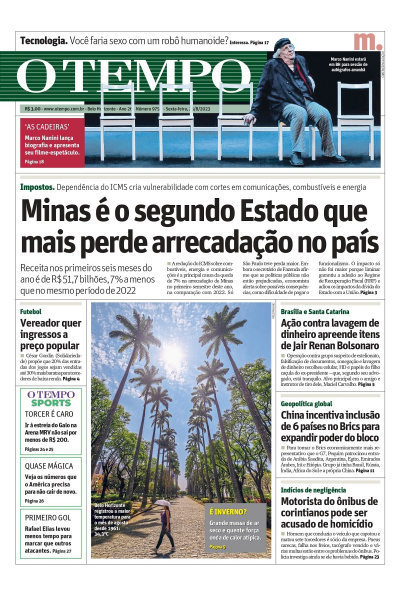 O TEMPO - Edição de 25 de agosto de 2023