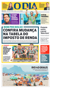 O DIA - Edição de 25 de Agosto de 2023