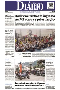 Diário do Litoral – Edição de 26 de agosto de 2023