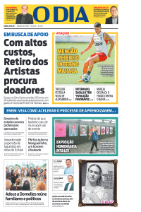 O DIA - Edição de 26 de Agosto de 2023