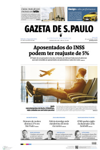 Gazeta de S. Paulo - Edição de 26 de Agosto de 2023