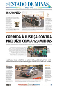 Estado de Minas - Edição de 26 de agosto de 2023