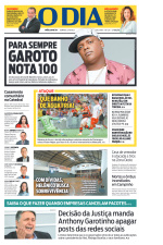 O DIA - Edição de 27 de Agosto de 2023