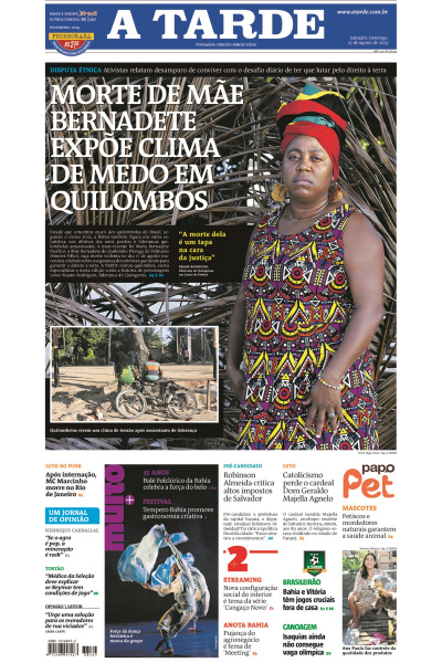A TARDE - Edição de 27 de agosto de 2023