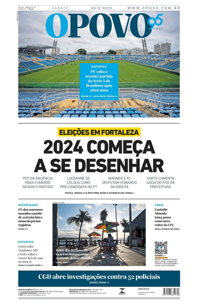 O POVO - Edição de 26 de agosto de 2023