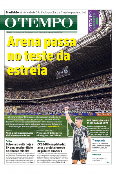 O TEMPO - Edição de 28 de agosto de 2023
