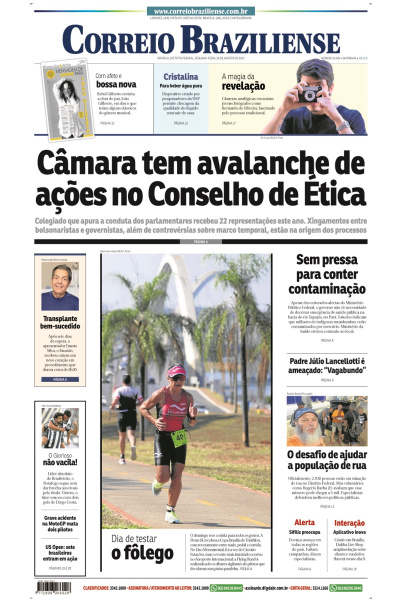 Correio Braziliense - Edição de 28 de agosto de 2023