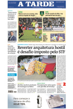 A TARDE - Edição de 28 de agosto de 2023