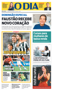 O DIA - Edição de 28 de Agosto de 2023