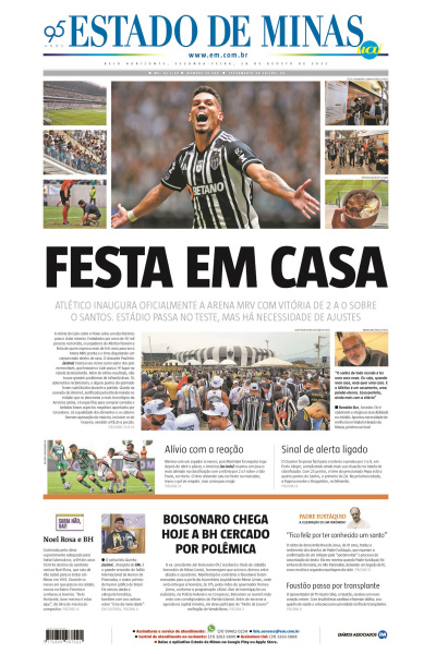 Estado de Minas - Edição de 28 de agosto de 2023