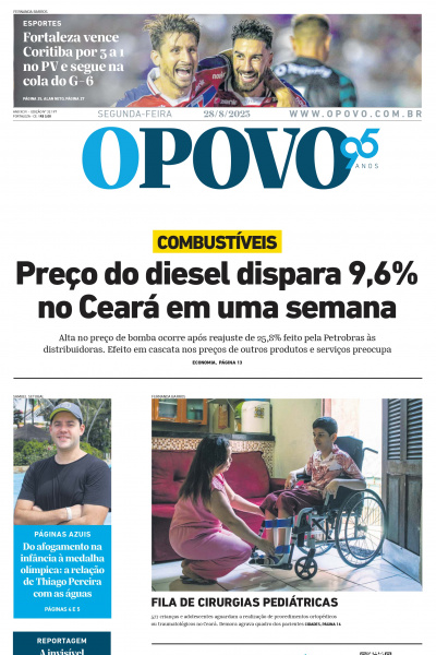 O POVO - Edição de 28 de agosto de 2023