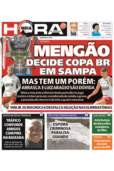 Meia Hora - Edição de 29 de agosto de 2023