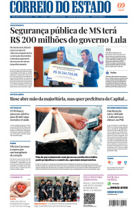 Correio do Estado - Edição de 29 de agosto de 2023