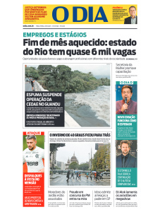 O DIA - Edição de 29 de Agosto de 2023