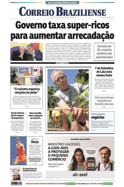 Correio Braziliense - Edição de 29 de agosto de 2023
