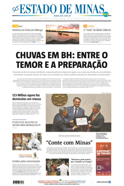 Estado de Minas - Edição de 29 de agosto de 2023