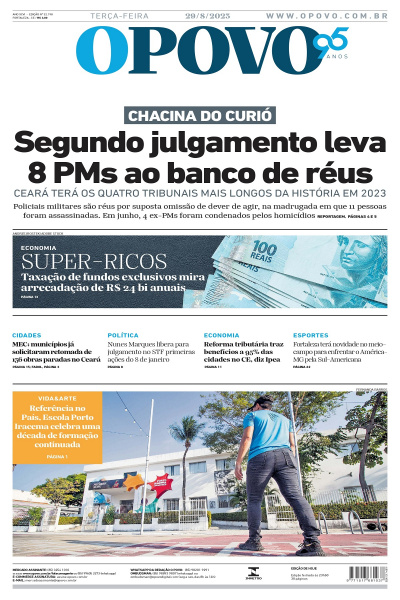 O POVO - Edição de 29 de agosto de 2023