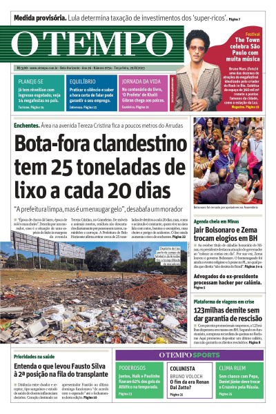 O TEMPO - Edição de 29 de agosto de 2023