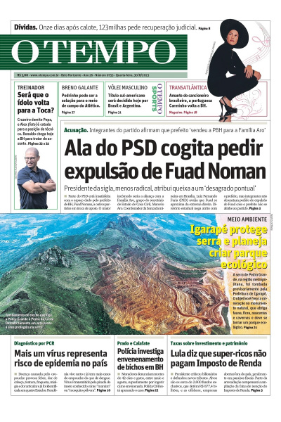 O TEMPO - Edição de 30 de agosto de 2023
