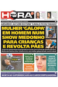 Meia Hora - Edição de 30 de agosto de 2023