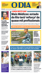 O DIA - Edição de 30 de Agosto de 2023