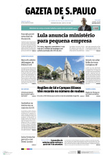 Gazeta de S. Paulo - Edição de 30 de Agosto de 2023