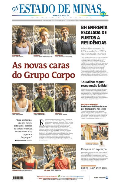 Estado de Minas - Edição de 30 de agosto de 2023