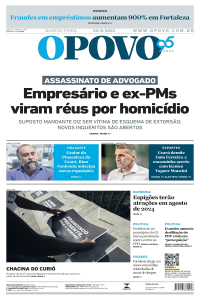O POVO - Edição de 30 de agosto de 2023