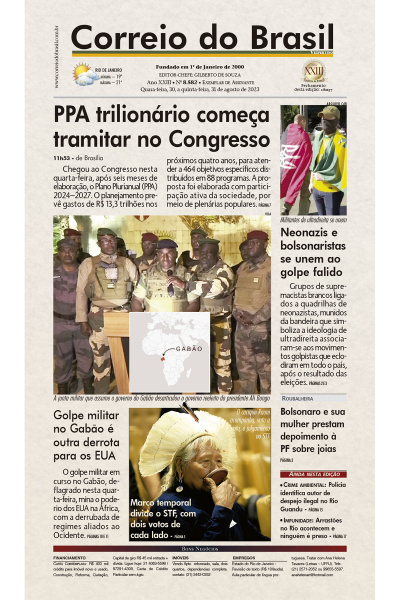 Correio do Brasil – Edição de 30 a 31 de agosto de 2023