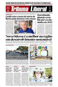 Tribuna Liberal - Edição de 31 de agosto de 2023