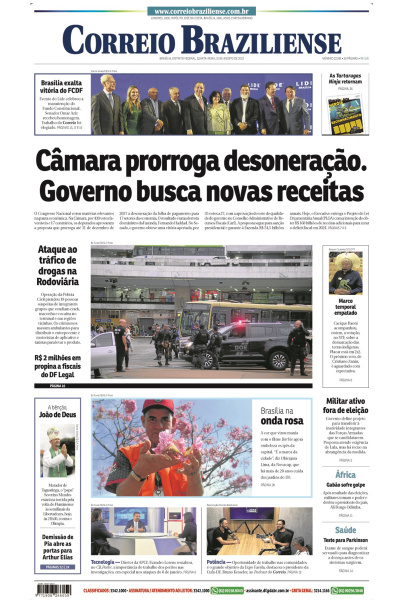 Correio Braziliense - Edição de 31 de agosto de 2023